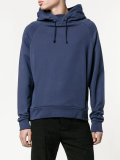 logo hooded sweatshirt