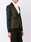 one button blazer