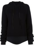 hooded bodysuit jumper 