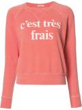 C'est Très Frais sweatshirt
