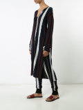 long printed tunic 