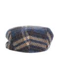 checked hat