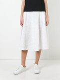 wrinkle effect skirt 
