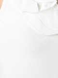 ruffle detail top