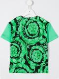 baroque print T-shirt