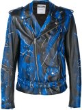 trompe-l'oeil biker jacket