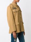 'Peace' military jacket