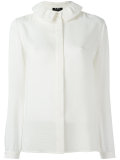 frill collar shirt