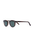 round frame sunglasses