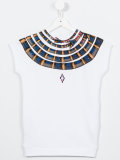 snake print T-shirt 