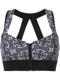 'La Kasbah' bustier bikini top
