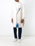 stain effect overcoat