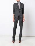 straight tailored trousers