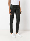 ripped trim pants 