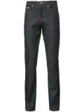 slim-fit jeans