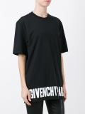 logo print oversize T-shirt