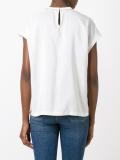 tonal strip T-shirt
