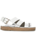 cut-out chunky sole sandals