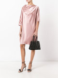 laser cut studded tote