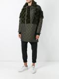 quilted parka