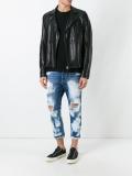 Glamhead highly bleached jeans