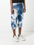 Kawaii cropped jeans