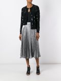 sequin embellished cardigan