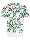 patterned T-shirt