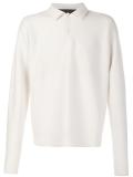 longsleeved polo shirt 