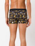 Bottles Jazz print boxers