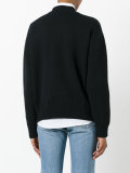 birds embroidery jumper