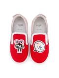 Monster slip-on sneakers