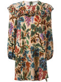 floral print mini dress