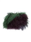 fur shoulder bag 