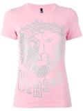 embellished logo T-shirt 