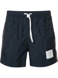 side stripe swim shorts 
