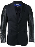 contrast blazer 