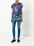 sequin detail blouse