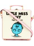 Little Miss Shy clutch bag