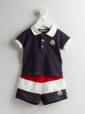 logo饰polo衫
