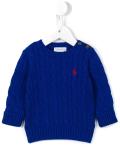 cable knit jumper
