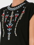 embroidered dress