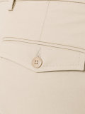 turned hem chino trousers