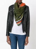 star print scarf