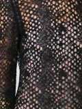 lace mini dress