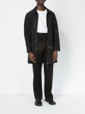 belted tailored trousers