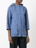 cropped sleeves jacket 