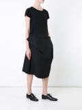 structured skirt