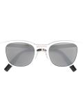soft square foldable sunglasses