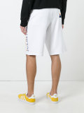 jersey lettering logo shorts